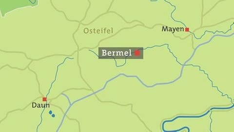 Bermel - Karte (Foto: SWR, SWR -)