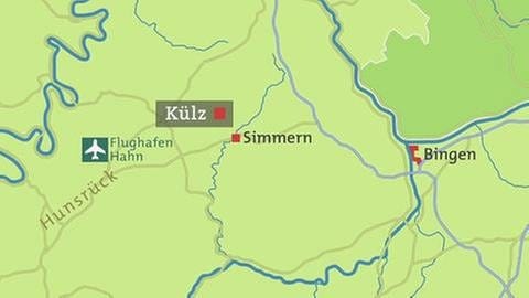 Karte von Külz (Foto: SWR, SWR -)