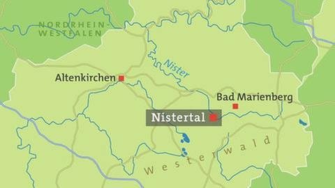 Karte Nistertal (Foto: SWR, SWR -)