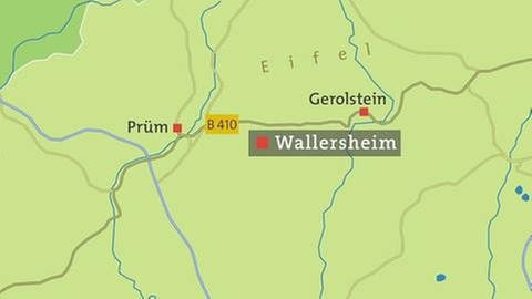 Karte von Wallersheim (Foto: SWR, SWR -)