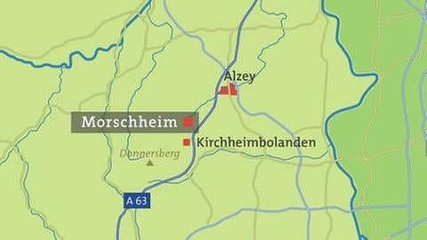 Karte von Morschheim (Foto: SWR, SWR -)