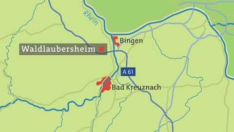 Waldlaubersheim Karte (Foto: SWR, SWR -)