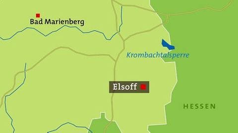 Karte von Elsoff (Foto: SWR, SWR -)