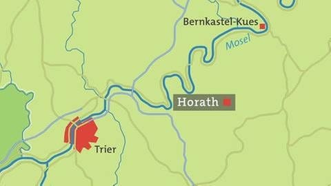 Karte von Horath (Foto: SWR, SWR -)