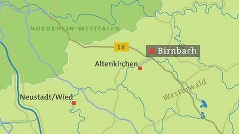 Birnbach - Karte (Foto: SWR, SWR -)