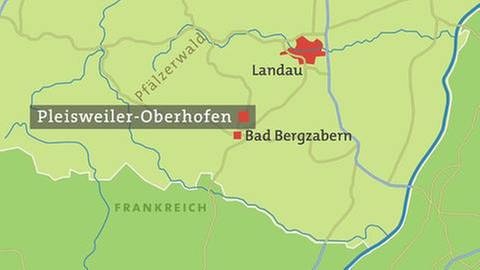 Karte von Pleisweiler-Oberhofen (Foto: SWR, SWR -)