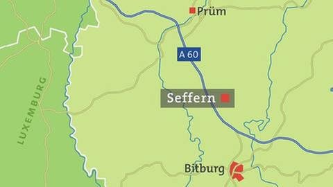 Karte von Seffern (Foto: SWR, SWR -)