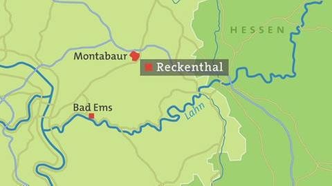 Karte Reckenthal (Foto: SWR, SWR -)