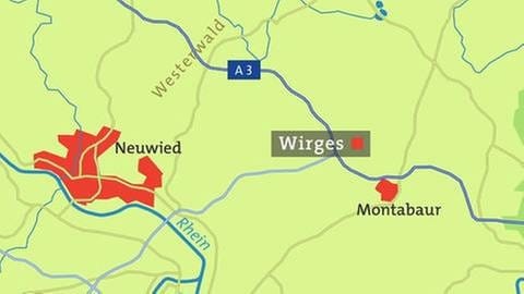 Wirges - Karte (Foto: SWR, SWR -)