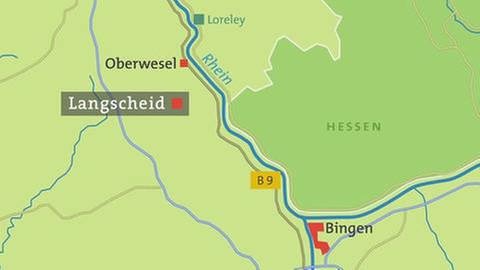 Langscheid - Karte (Foto: SWR, SWR -)