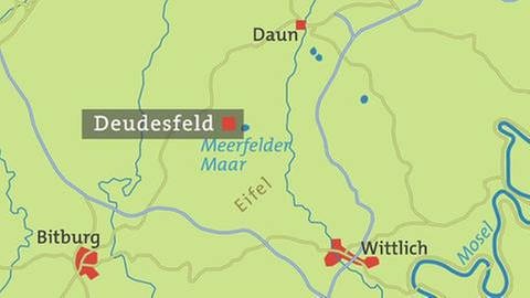 Karte von Deudesfeld (Foto: SWR, SWR -)