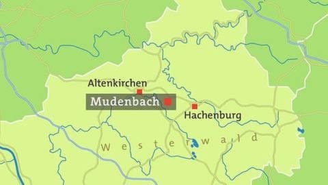 Karte Mudenbach (Foto: SWR, SWR -)