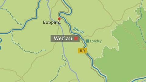 Karte Werlau (Foto: SWR, SWR -)