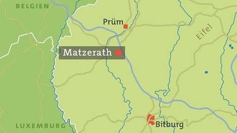 Karte von Matzerath (Foto: SWR, SWR -)
