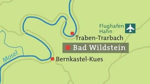 Karte von Bad Wildstein (Foto: SWR, SWR -)