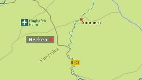 Karte Hecken (Foto: SWR, SWR -)