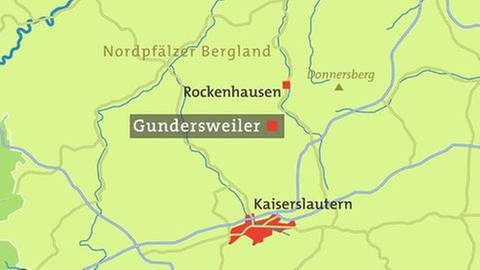 Gundersweiler Karte (Foto: SWR, SWR -)