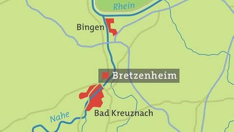 Karte von Bretzenheim (Foto: SWR, SWR -)