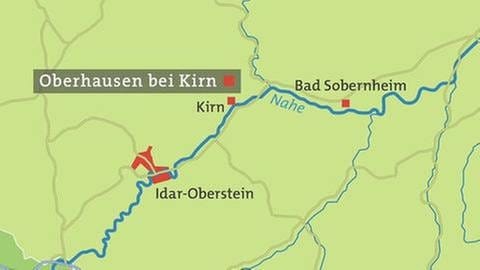 Oberhausen - Soonwaldstrasse Karte (Foto: SWR, SWR -)