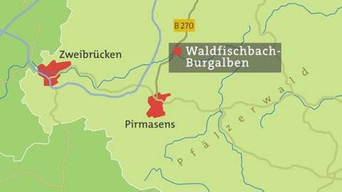 Karte Waldfischbach-Burgalben (Foto: SWR, SWR -)