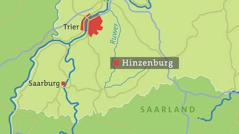 Karte Hinzenburg (Foto: SWR, SWR -)