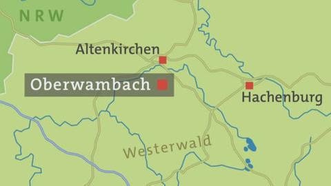 Karte von Oberwambach (Foto: SWR, SWR -)