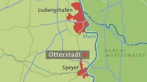 Karte von Otterstadt (Foto: SWR, SWR -)