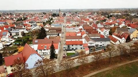 Ortsansicht von Otterstadt (Foto: SWR, SWR -)