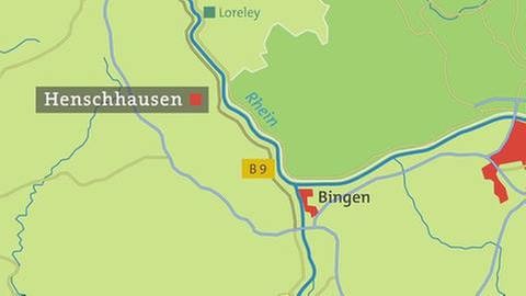 Karte Henschhausen (Foto: SWR, SWR -)