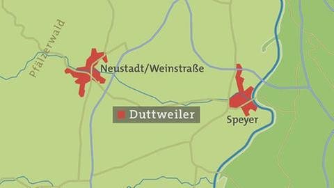 Duttweiler - Karte (Foto: SWR, SWR -)