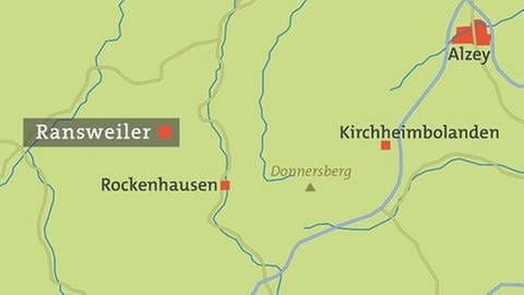 Karte von Ransweiler (Foto: SWR, SWR -)