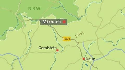 Karte Mirbach (Foto: SWR, SWR -)