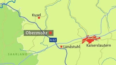 Karte Obermohr (Foto: SWR, SWR -)