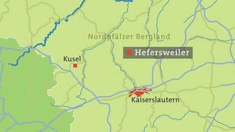 Karte Hefersweiler (Foto: SWR, SWR -)