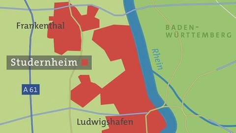 Karte von Studernheim (Foto: SWR, SWR -)