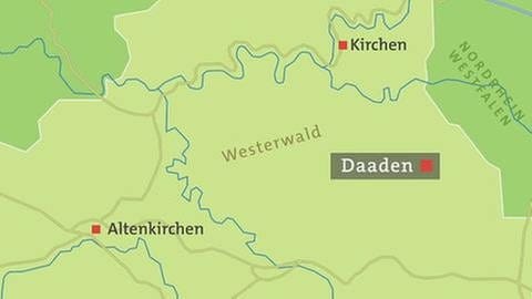 Karte Daaden (Foto: SWR, SWR -)