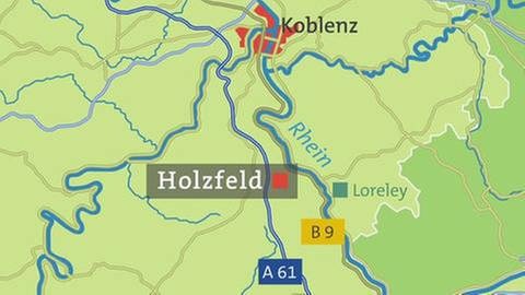 Karte von Holzfeld (Foto: SWR, SWR -)