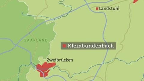 Karte Kleinbundenbach (Foto: SWR, SWR -)