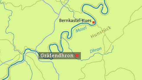 Karte Gräfendhron (Foto: SWR, SWR -)