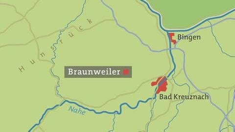 Karte Braunweiler (Foto: SWR, SWR -)