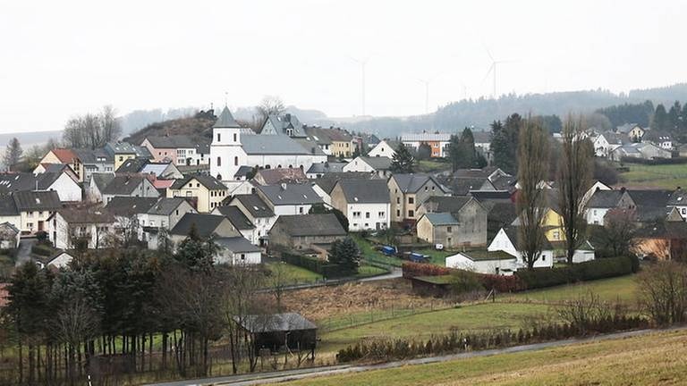 Ortsansicht von Kirchweiler (Foto: SWR, SWR -)