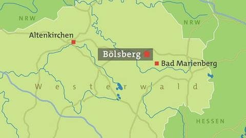Karte Bölsberg (Foto: SWR, SWR -)