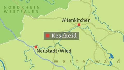Karte von Kescheid (Foto: SWR, SWR -)