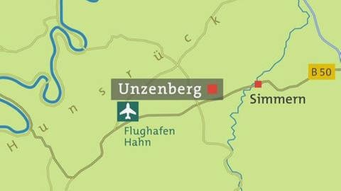 Karte von Unzenberg (Foto: SWR, SWR -)