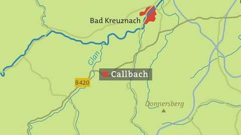 Callbach - Karte (Foto: SWR, SWR -)