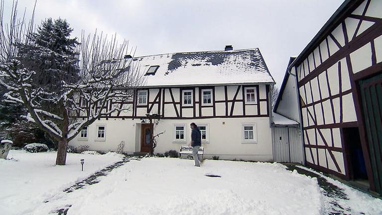 Ein Fachwerkhaus in Unzenberg (Foto: SWR, SWR -)