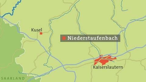 Karte von Niederstaufenbach (Foto: SWR, SWR -)