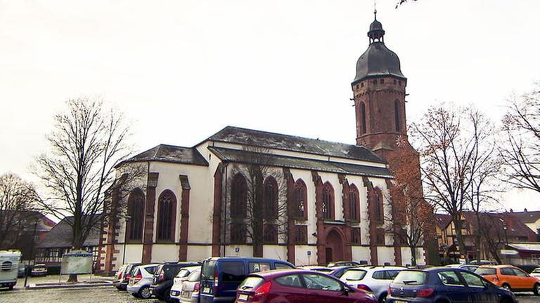 Die Sankt Georgskirche in Kandel (Foto: SWR, SWR -)