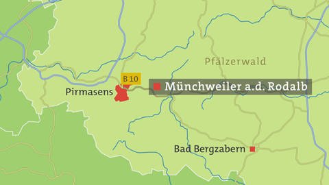HZL, Münchweiler, Hauptstraße, Karte (Foto: SWR)