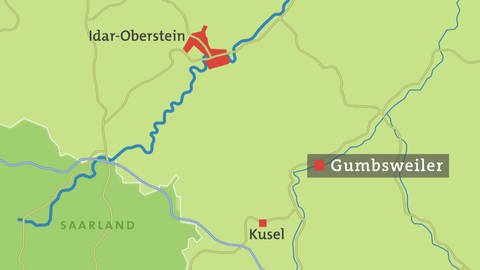 Hierzuland Gumbsweiler Karte (Foto: SWR)